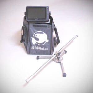 Ice Fishing Shuttle & Pole Package