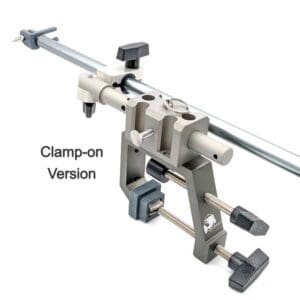 Clamp-on Transducer Mount with Tilt and Rotate