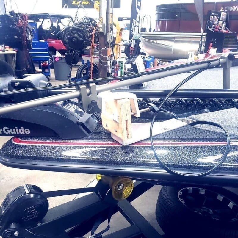 Gen2 Livesonar Transducer Pole Arm Mount - Image 12