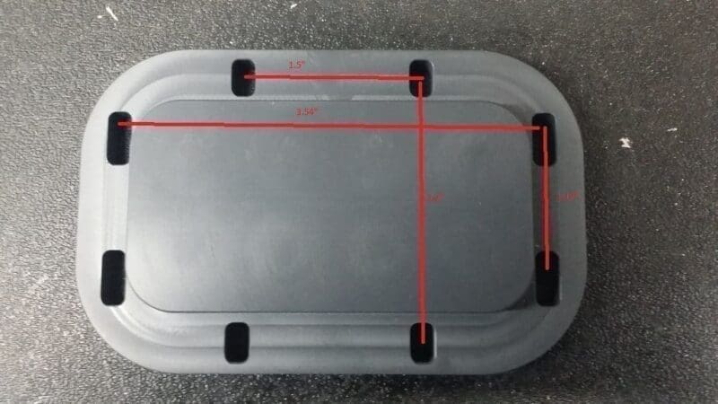 Bolt-On Magnetic transducer mount kit - Image 14