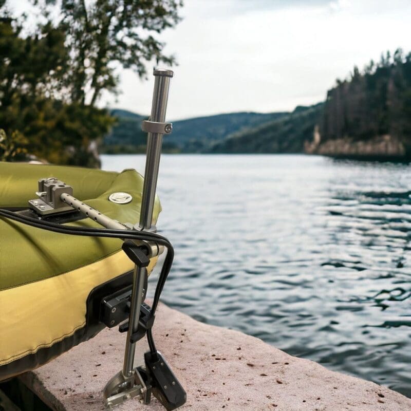 Inflatable Mount Livesonar Inflatable Boat Mount Kit - FishFinderMounts.com™