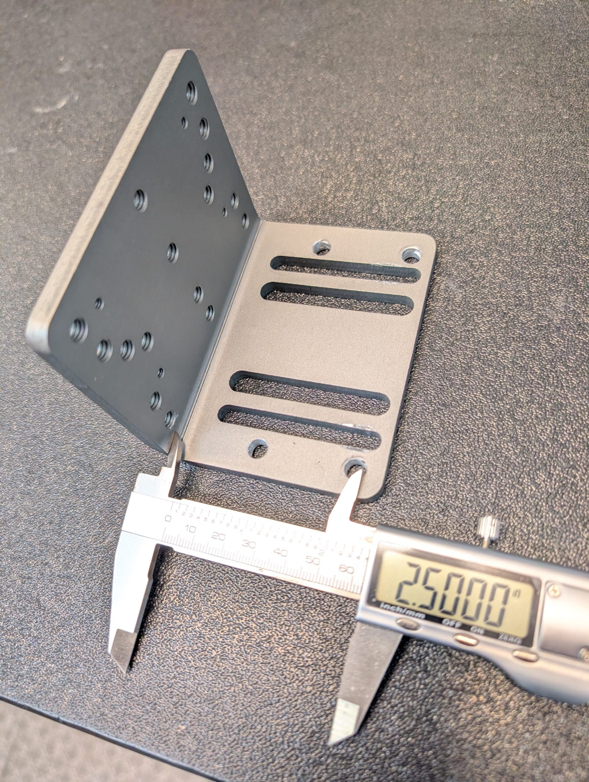90 degree boat track bracket - long - Image 8