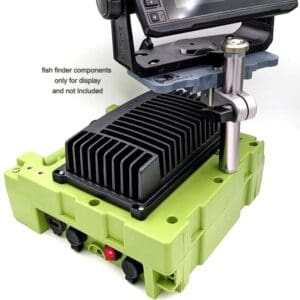 Live Sonar Shuttle 30Ah Portable Power Center Mount