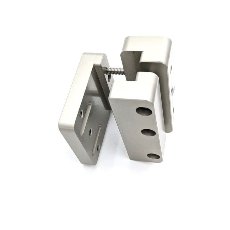 Square Pontoon Rail Clamp