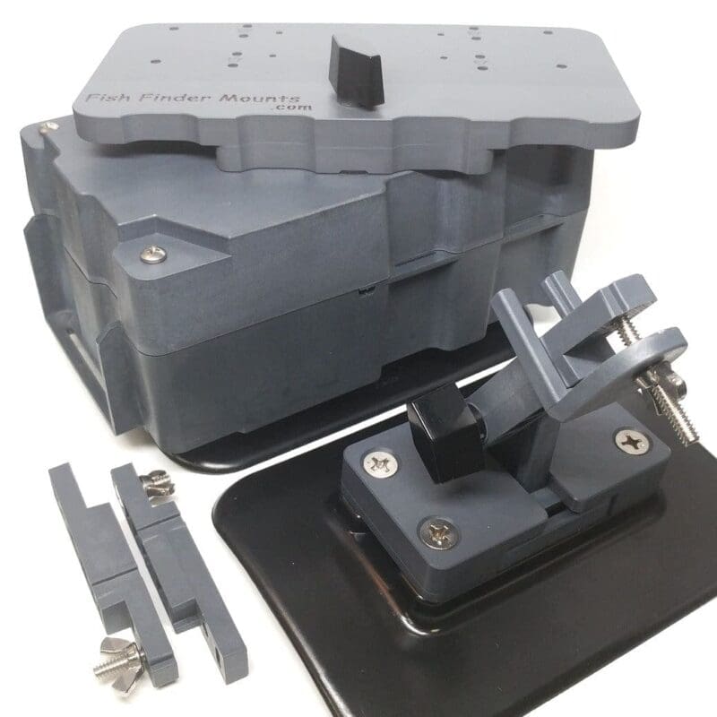 Fish Finde Inflatable Boat Mount Inflatable Boat Mounts - FishFinderMounts.com™