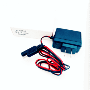 1A Charger for Lithium-ion or LiFePo4 Batteries