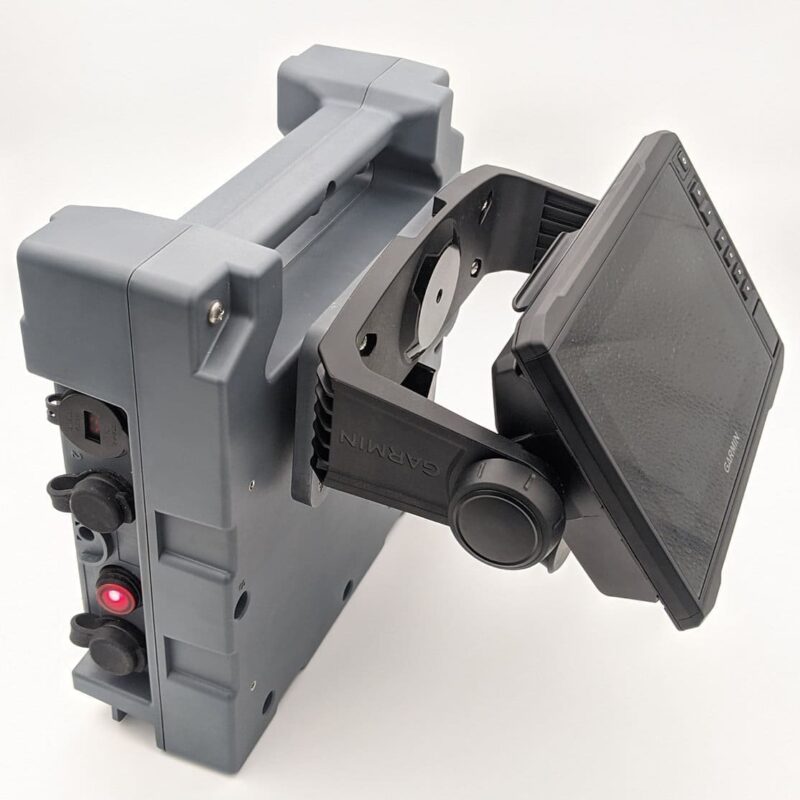 30Ah 12.8V Lithium Portable Power Center Mount - Image 5