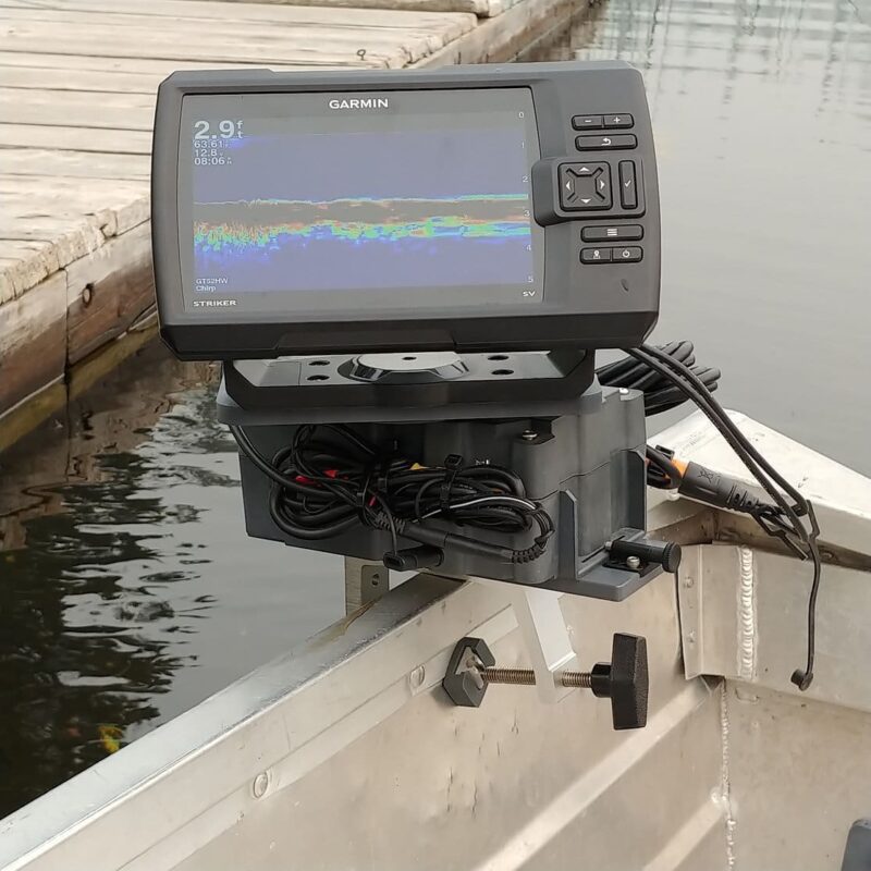 10Ah Magnetic Boat Mount Kit - Up to 9" screens - Image 5