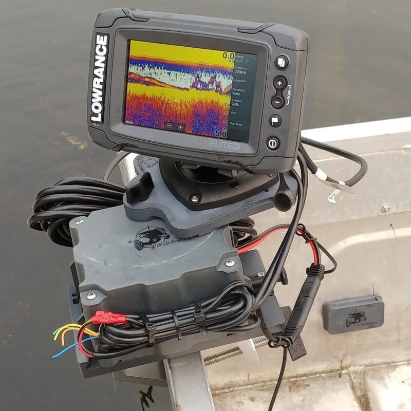 5Ah/6.5Ah Magnetic Boat Mount Kit - up to 7" screens - Image 7