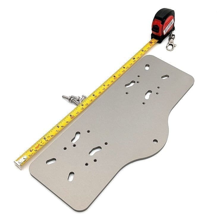11" x 3" Swivel Mounting Plate - Image 5