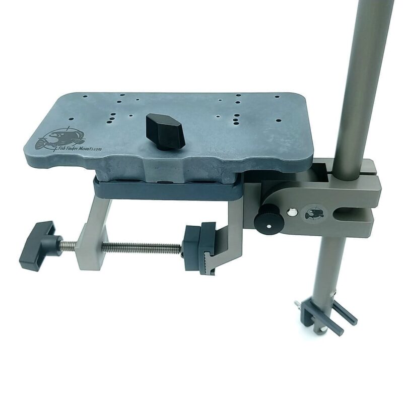 Gen2 Non-Powered Clamping Pole Fish Finder Mount kit - Image 6