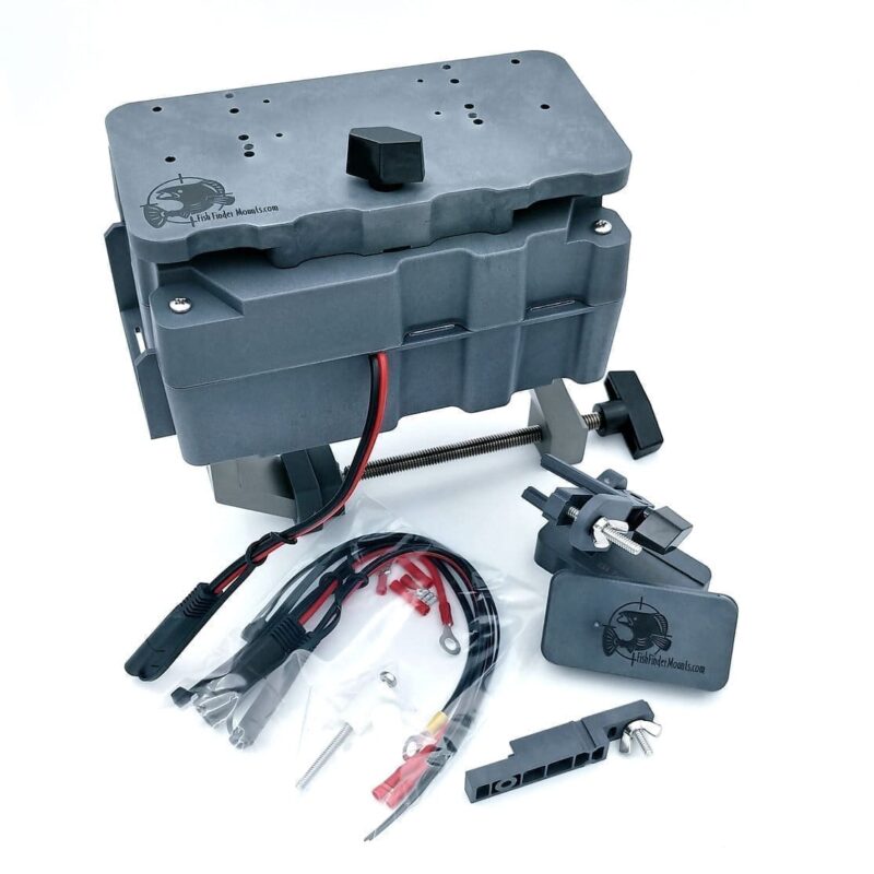10Ah Magnetic Boat Mount Kit - Up to 9" screens - Image 6