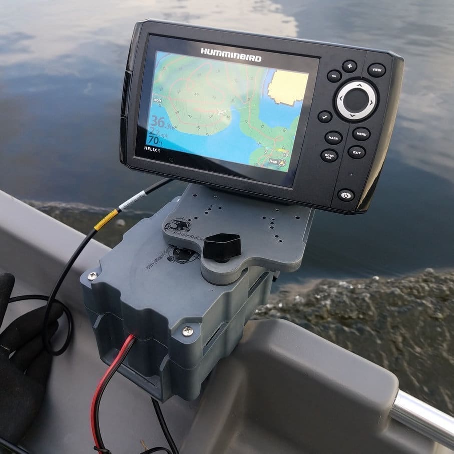 5/6.5Ah Control Head Only Mount, up to 7" screens - Image 4