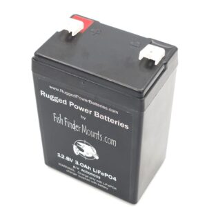 3Ah 14.6V LiFePO4 Rechargeable Battery and Charger