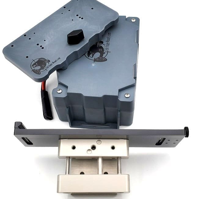 10/20ah Quick Release w/Pontoon Rail Mount - Image 6