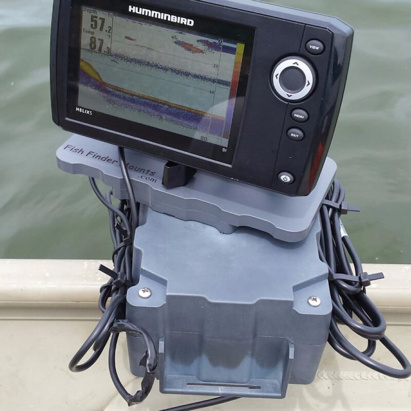 10Ah Magnetic Boat Mount Kit - Up to 9" screens - Image 4