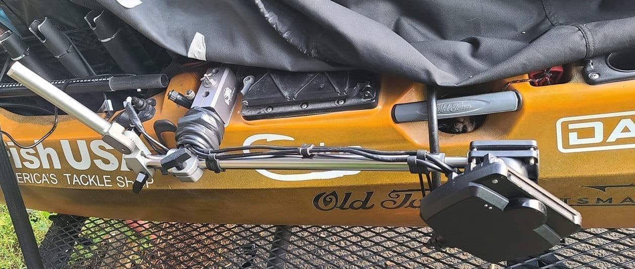 Kayak Gen4 Livesonar Pole and Beam Mounting kit - Image 9