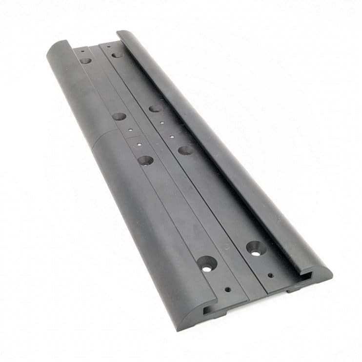 3 Inch Slide Mount Track - Black - Image 2