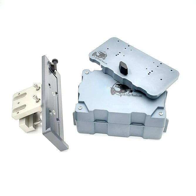 10/20ah Quick Release w/Pontoon Rail Mount - Image 8