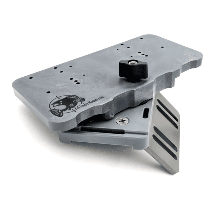 Boat Accessory Track Screen Mounts - FishFinderMounts.com™