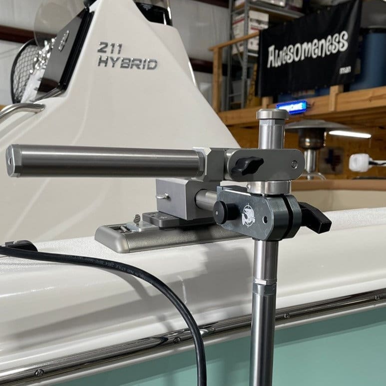 3 Inch Slide Mount Track - Black - Image 8