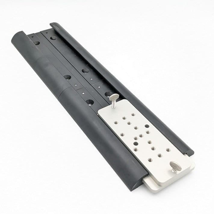 3 Inch Slide Mount Track - Black - Image 3