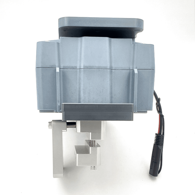 10/20ah Quick Release w/Pontoon Rail Mount - Image 4