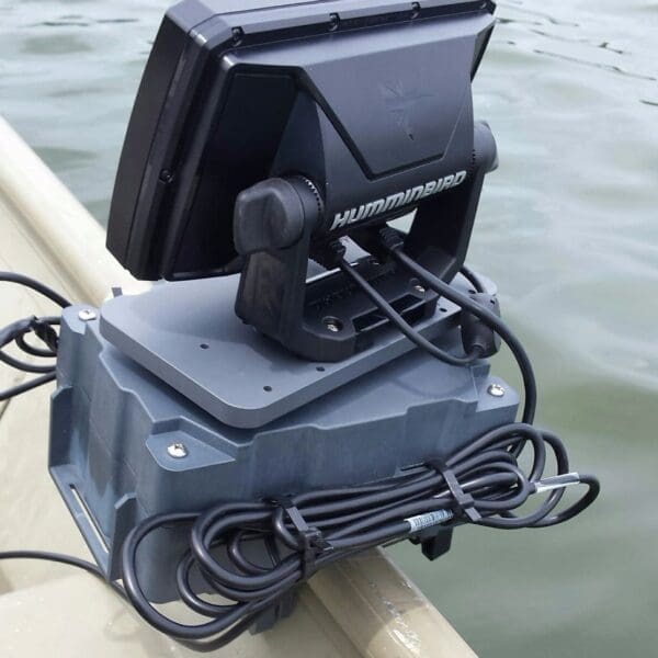 10Ah Magnetic Boat Mount Kit | Powered All-In-One Solution