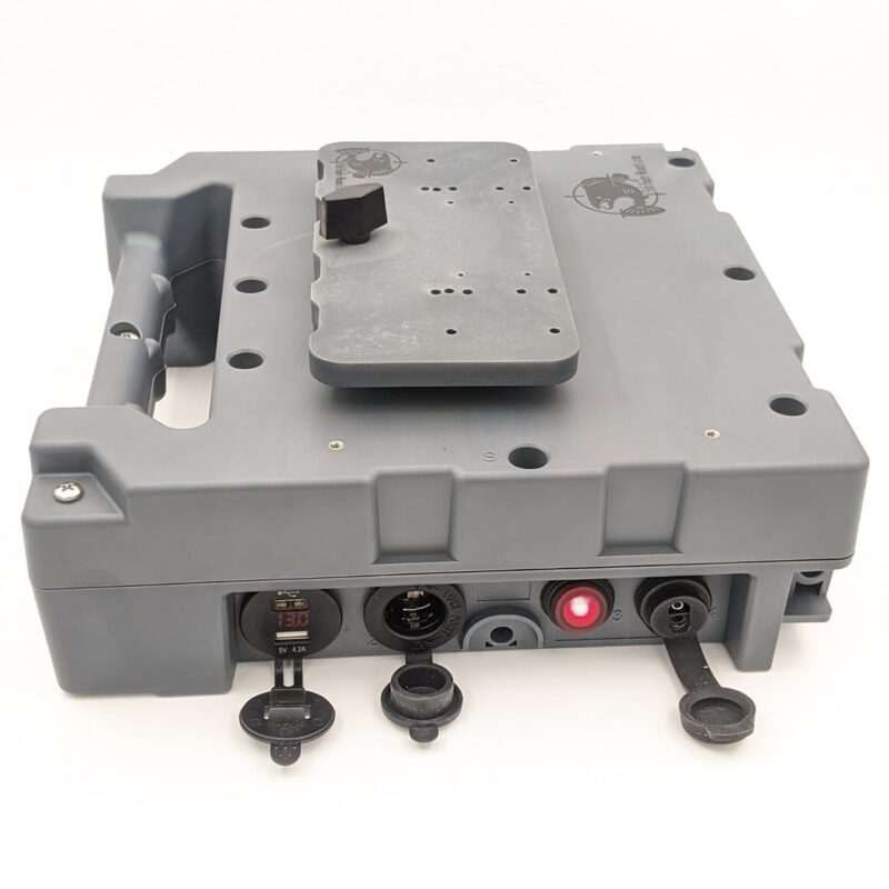 30Ah 12.8V Lithium Portable Power Center Mount