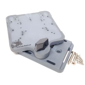 Rotational Control Screen Mount - Screw-down