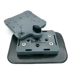 4.5 Glue-On Control Head Only - up to 7" screens