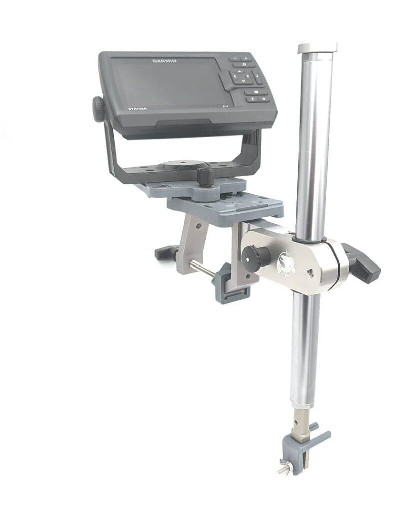 Gen2 Non-Powered Clamping Pole Fish Finder Mount kit