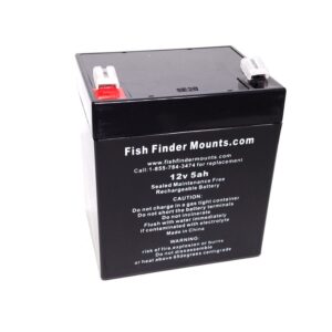 5Ah 12 Volt SLA Rechargeable Battery