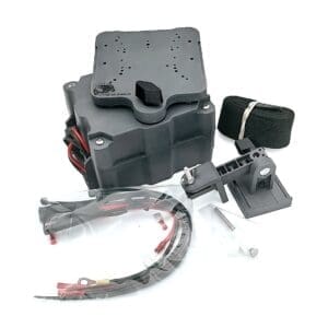 5/6.5Ah Tube Mount Kit - up to 7" screens