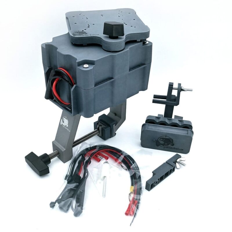5Ah/6.5Ah Magnetic Boat Mount Kit - up to 7" screens