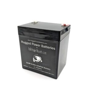 6.5Ah 12.8V LiFePO4 Rechargeable Battery and Charger