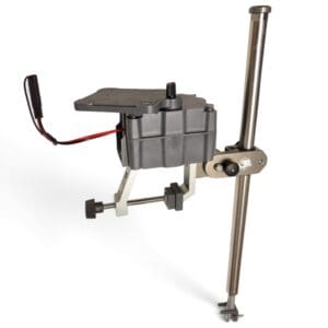 5Ah or 6.5Ah Clamping Pole Fish Finder Mount