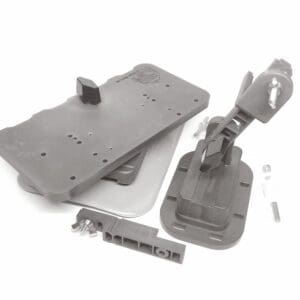 Non-Powered Glue-On & Bolt-On Mount kit