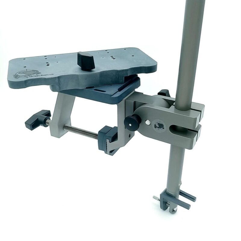 Gen2 Non-Powered Clamping Pole Fish Finder Mount kit - Image 3
