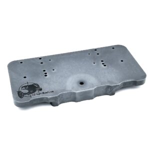 7.5" x 3" Swivel Mounting Plate