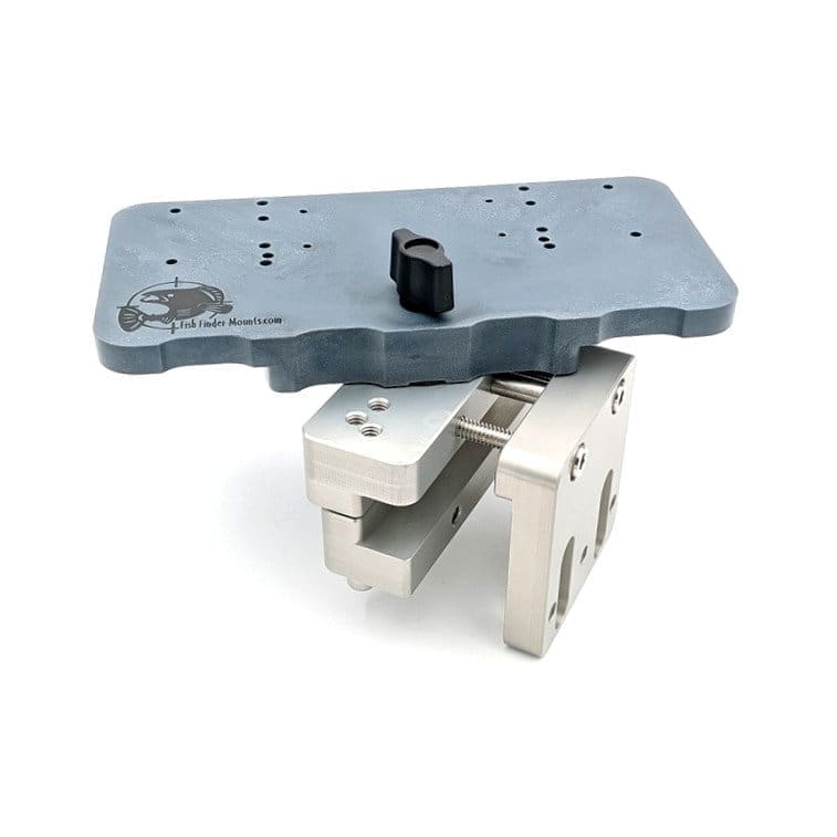 Basic Pontoon Rail Control Screen Mount