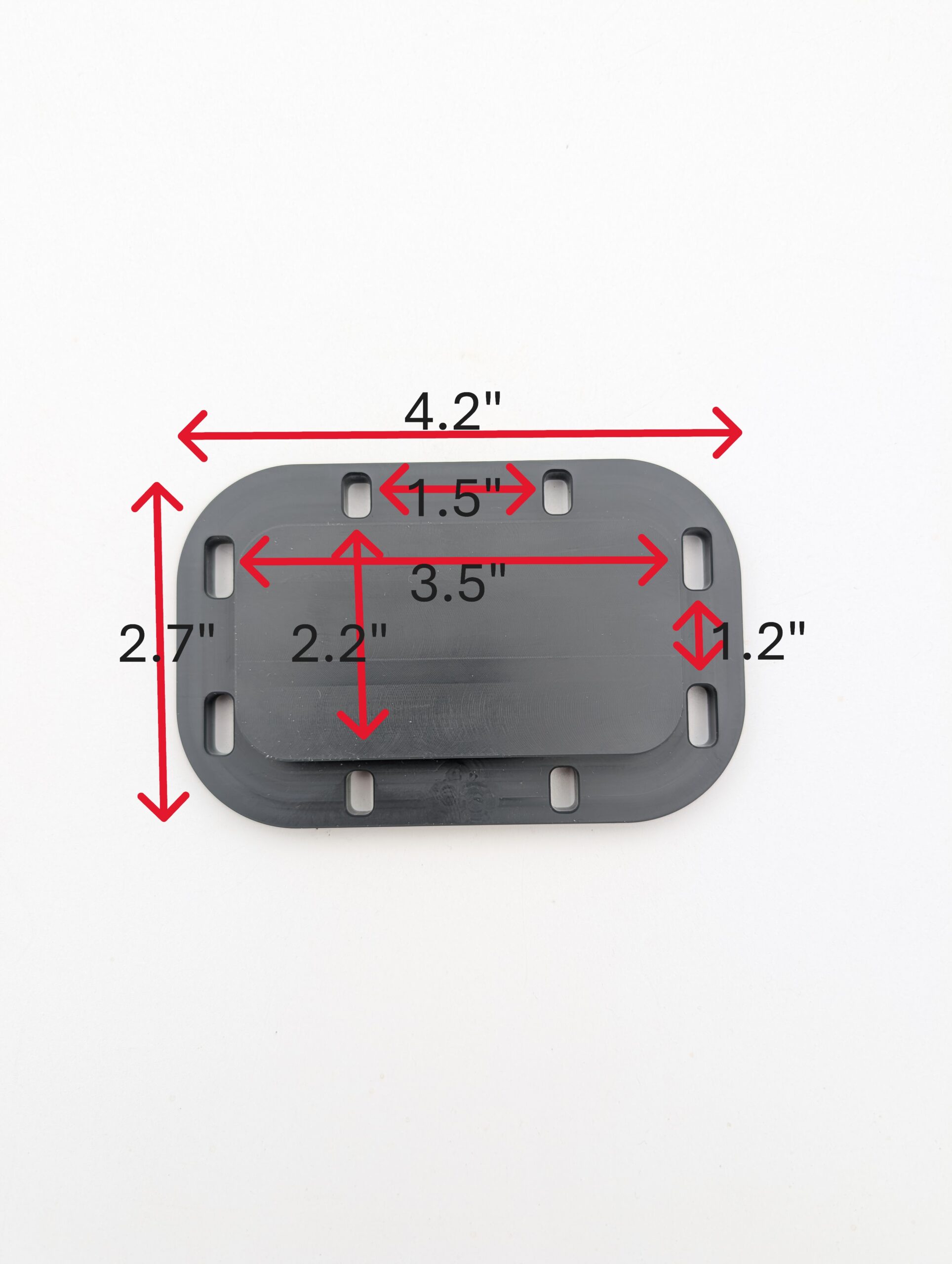 90 degree boat track bracket - long - Image 7