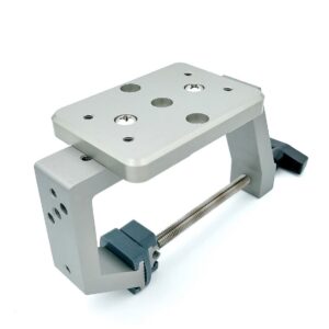 Rod Holder Base Kit with Gunnel Clamp or 3in Track Adapter