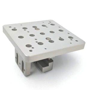 Downrigger Adapter Plate with Rail Clamp