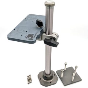 Pedestal Fish Finder Screen Mount