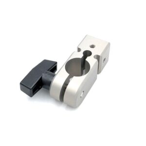 Split Clamp for Pole Screen Mounts