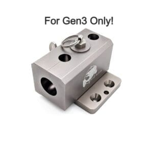 Receiver Block for Gen3 Pole & Beam Mounts
