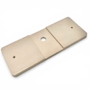 Gunnel Clamp Stabilizer Plate with foam pads
