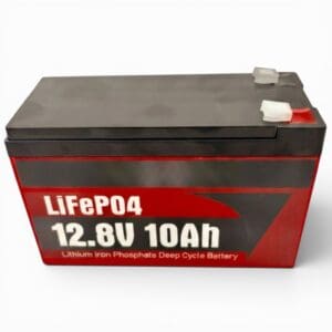 10Ah 12.8 Volt LiFePO4 Battery and Charger