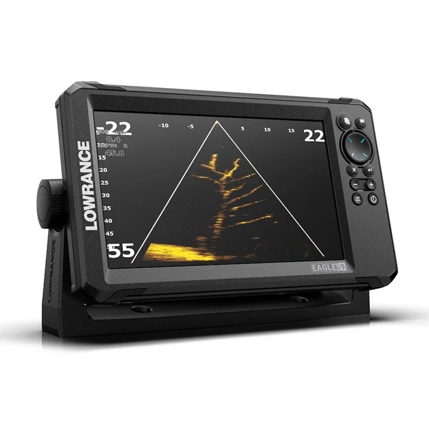 Lowrance Eagle Eye 9" Fishfinder with Live Sonar, Chirp Sonar and DownScan with Fish Reveal - Image 6